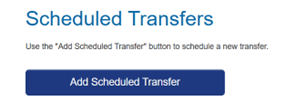 Schedule Transfers