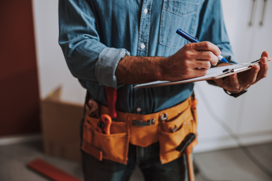 construction man
