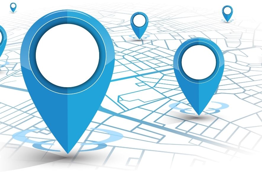 location map