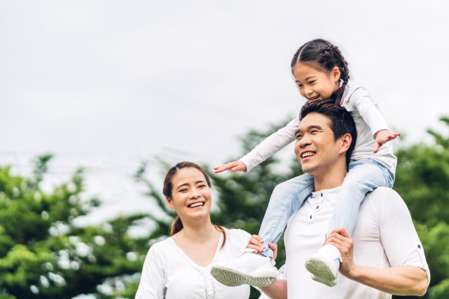 happy family
