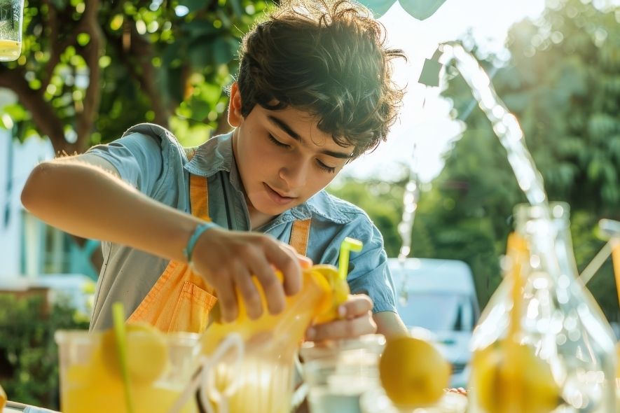 lemonade stand