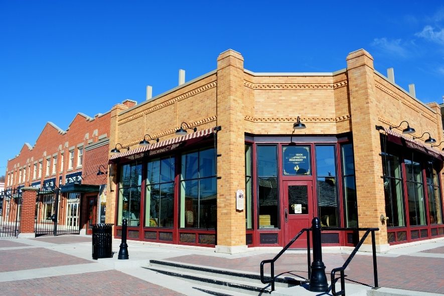 store front