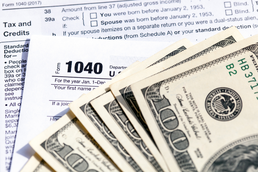 money by tax forms
